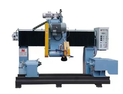 Visiškai-automatizuotas dvigubas-stulpelis CNC kopijavimo aparatas